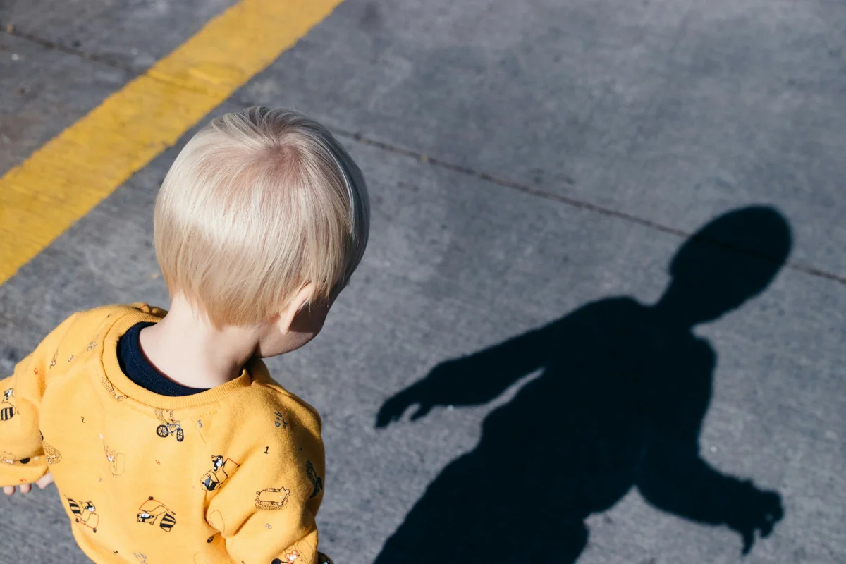 Whilst walking down the harbour in one of Ireland’s prettiest fishing villages Dunmore East, my two-year-old son caught his shadow in the late afternoon sun. We’ve played with torches and shadows lots at home, but he rarely gets to see his whole form played onto stark concrete like this. He was rapt, and I don’t really know what he was thinking but we had a lot of fun. Another magical discovery in the journey of toddlerhood. - child development