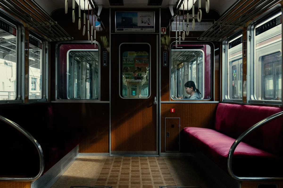woman, train, kyoto, japan, people, transportation, work, routine, waiting, daylight, morning, japancontest - family routines