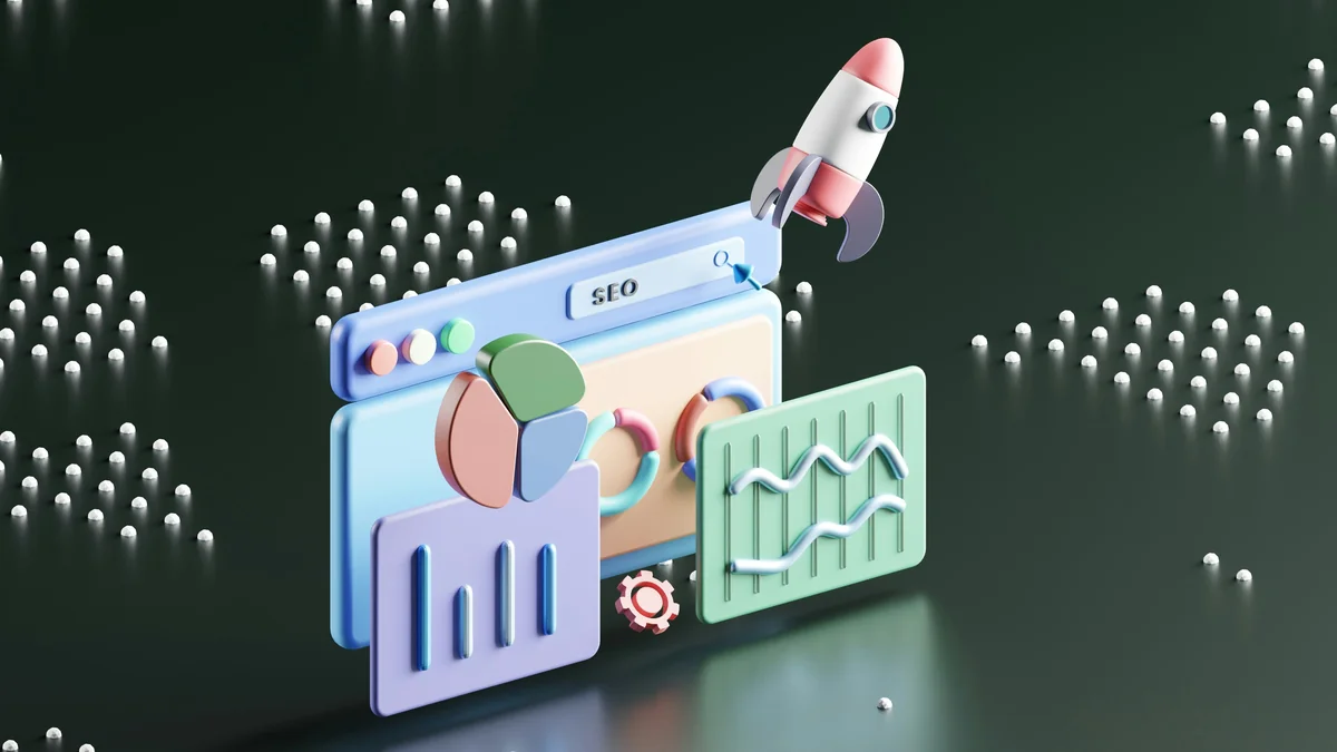 backlink seo: 5 Best Secrets That Actually Work 3 a computer screen with a rocket on top of it