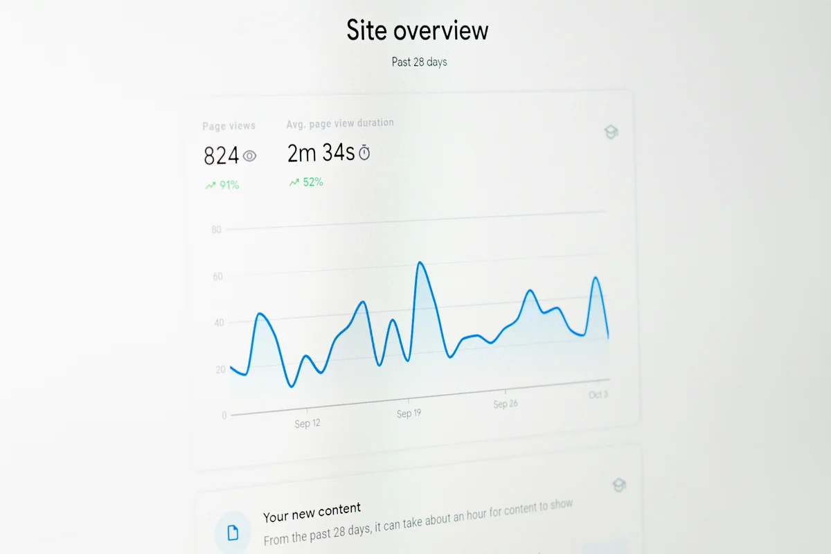 search engine positioning: 5 Easy Facts That Guarantee 3 Google Site overview analytics for a blog.