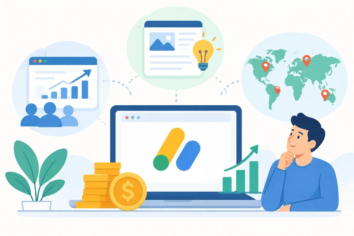 When AdSense Pays Off: Traffic, Niche, and Geography