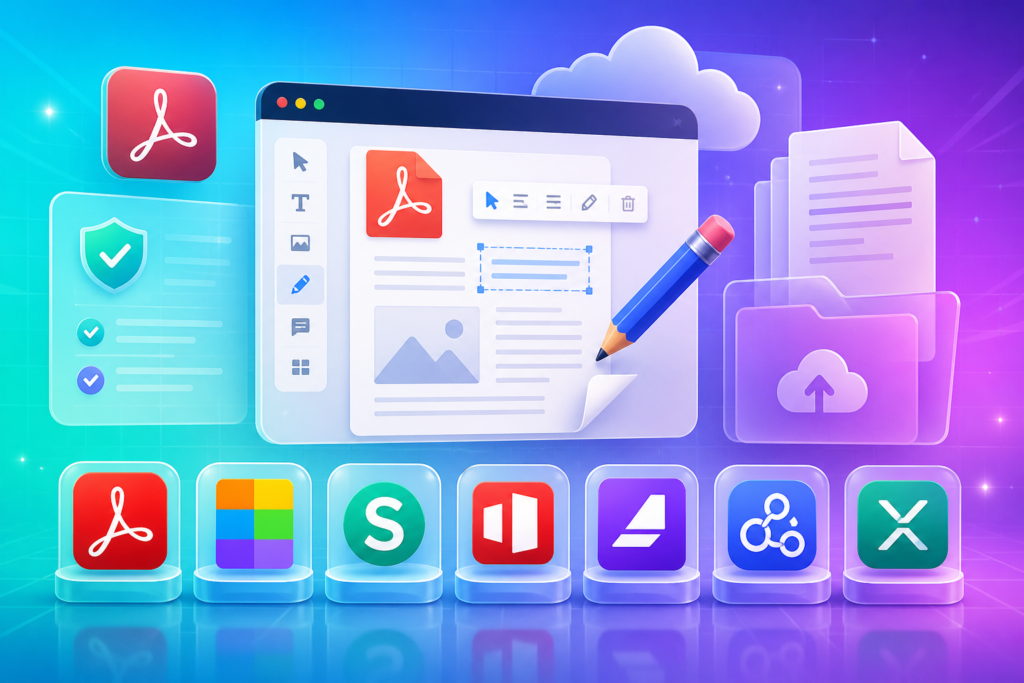 how to edit a pdf for free 7 easy best tools