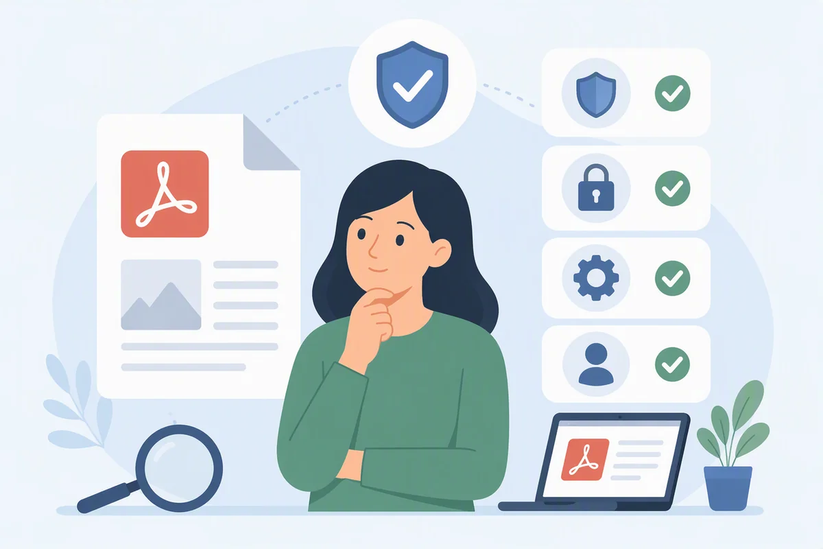 4. How to Choose a Safe PDF Reader