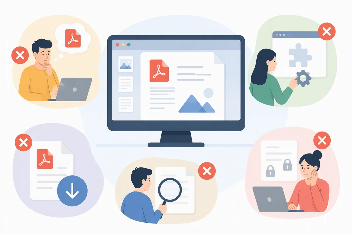 5. Common Mistakes People Make With PDF Viewers